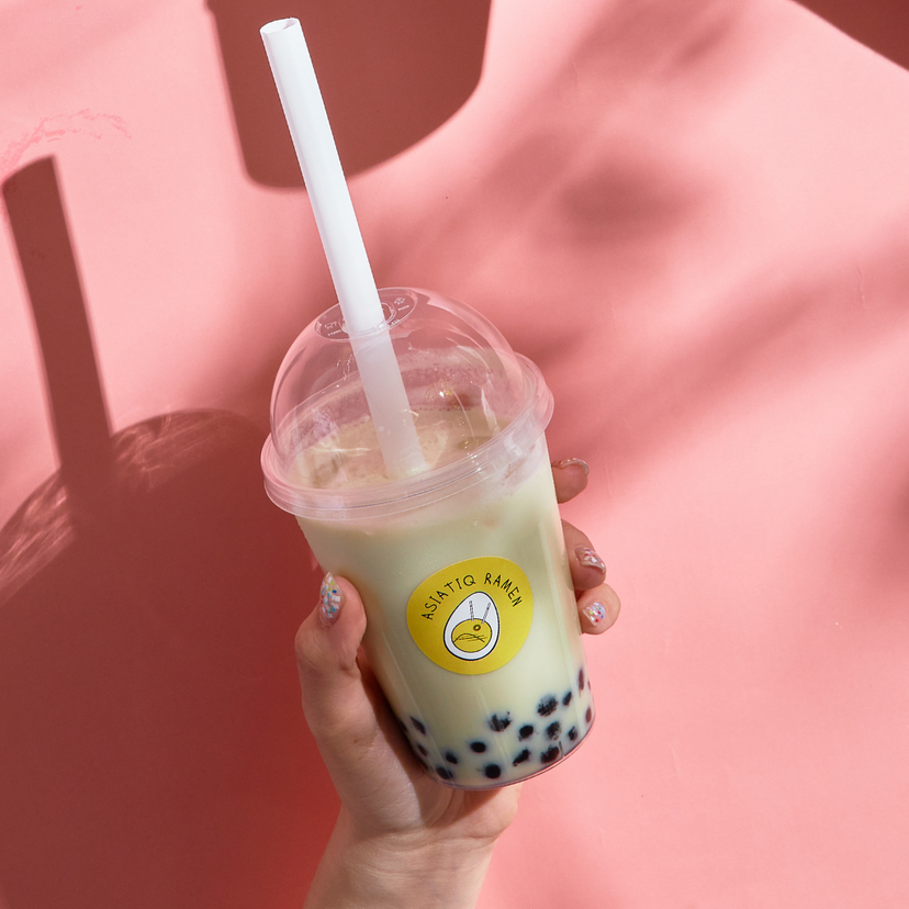 Matcha Milk bubble tea 